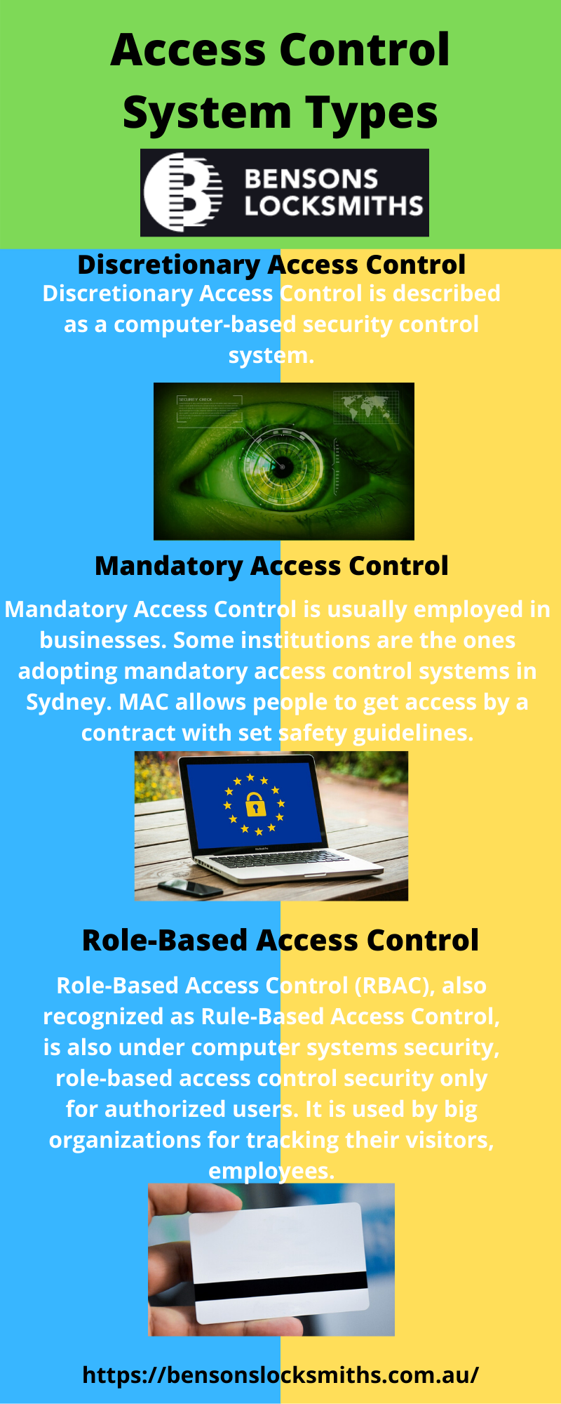 Access Control System Types
