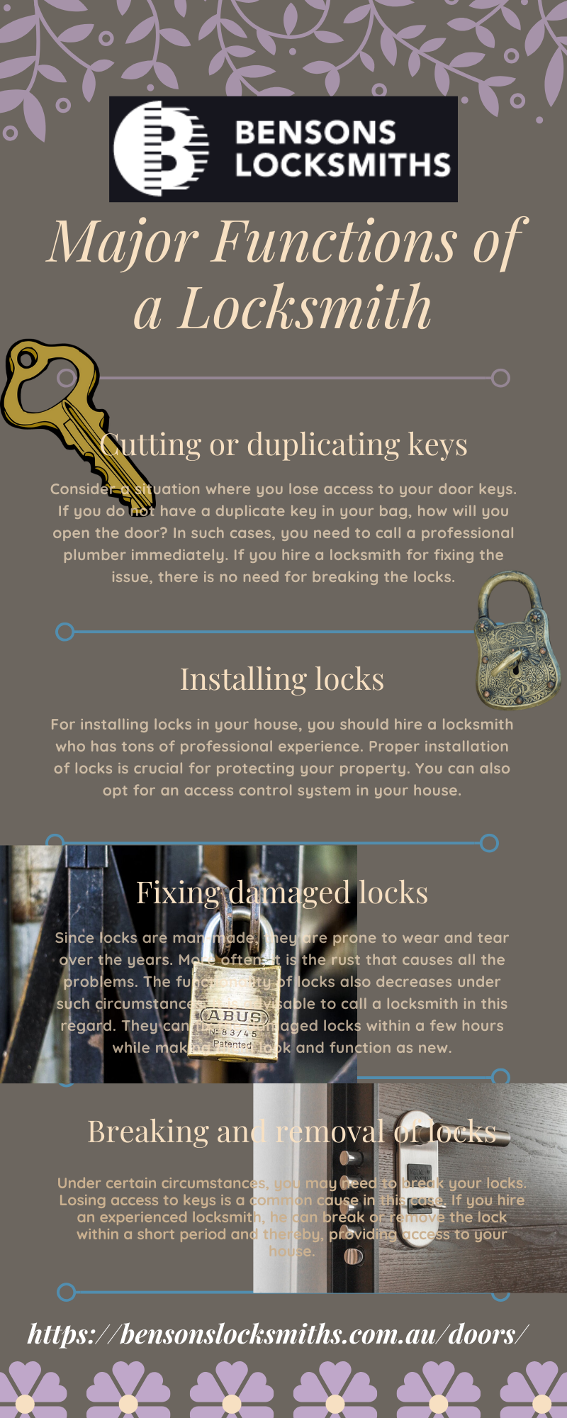 Door Locks in Sydney
